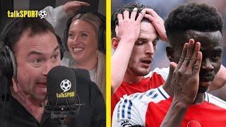 'I'M IN A GREAT MOOD!'  LIVE REACTION As Summers And Cundy MOCK Arsenal For Losing To Newcastle! 