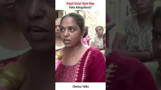 Rajat Dalal Gym Boy Case *Fake Allegations?  #shorts #shortvideo #rajatdalal #viralshorts