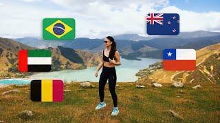 Comparing countries I’VE LIVED IN