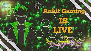 FREE FIRE GOLD TO GRANDMASTER RANK PUSH ANKIT GAMING IS LIVE