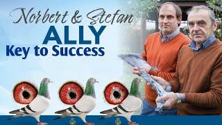 The Key to Success - Norbert & Stefan Ally's Colony with Angouleme Vooruit