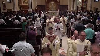 Mass from the Cathedral of Mary of the Assumption, Saginaw