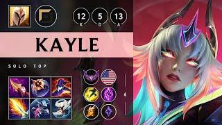 Kayle Top vs Aurora: Legendary - NA Master Patch 14.20