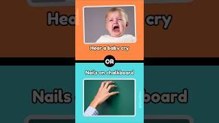 Would You Rather?  Impossible Choices You Can’t Ignore! #shorts #shortvideo