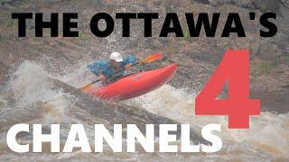 4 Whitewater Channels Of The Ottawa River Explained