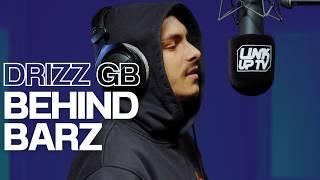 DrizzGB - Behind Barz Freestyle | Link Up TV