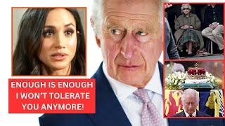 STOP THIS HYPOCR*SY! Pathetic Meghan HUMILIATES King Charles & Late Queen In Her Latest Bombshell.