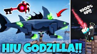 WOW 1000%!! Tempat RAHASIA FISCH Ada Hiu Godzilla & Beli ROD TERHEBAT  || Fisch Indonesia