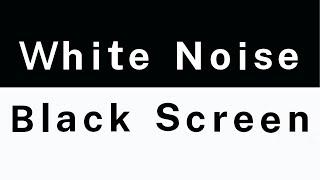 24 Hours of White Noise Black Screen | Sleep, Study, Relax | No Ads - Perfect Focus & Rest Aid