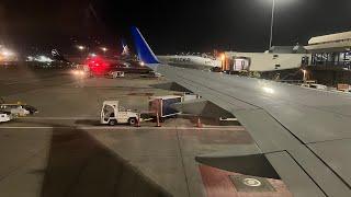 Full Flight | United Airlines 757-300 San Francisco to Washington D.C.