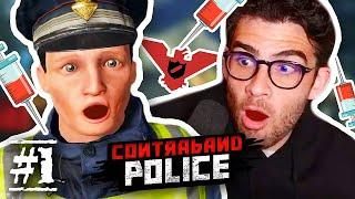 PAPERS PLEASE ON STEROIDS!! | Contraband Police