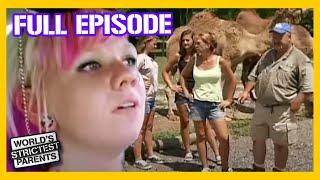 Teens Shocked when sent to a Wild Animal Farm? | Full Episode | World’s Strictest Parents USA