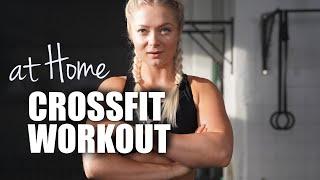 CROSSFIT ® HOME WORKOUT | HIIT | No Equipment needed