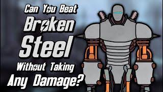 Can You Beat Fallout 3: Broken Steel Without Taking Any Damage?