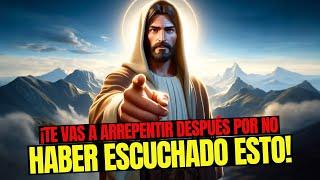 Dios dice: ¡Si yo fuera tú, no saltaría! | Mensaje de Dios para ti hoy | Mensaje de Dios hoy