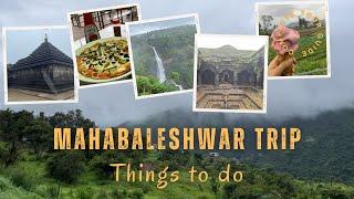 Mahabaleshwar Hill Station Trip | 2 Day Travel Plan 2024 | Tourist places to visit | Panchgani