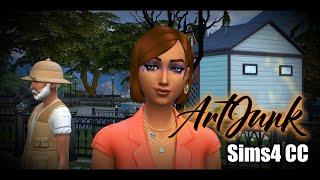 Sims 4 CC Trailer Artjunk