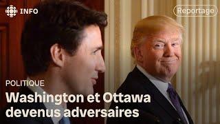 La guerre commerciale entre le Canada et les États-Unis est officiellement déclenchée