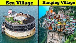 Unusual Places Where People Live Happily