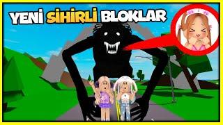 BROOKHAVENDA KİMSENİN BİLMEDİĞİ 7 SİHİRLİ BLOK  ROBLOX KÜBRA NİSA