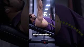 Maximize your Incline Bench ️ #chest