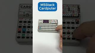 M5Stack Cardputer удобный инструмент для анализа BLE-устройств. #гаджеты #инфобез #технологии