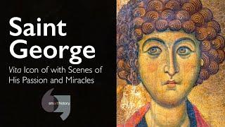 Saint George with Scenes of His Passion and Miracles