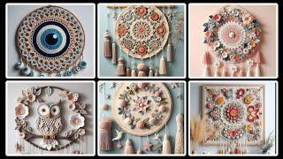 Top 40+ designs of crochet wall hanging dream catcher patterns for home decoration