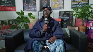 Kwes interview with Mix with the Masters at MPG Awards 2024