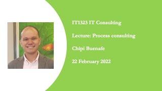 Process consulting