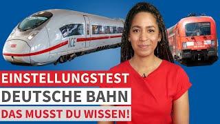 Einstellungstest | IAS-Eignungstest Deutsche Bahn #einstellungstest #bahn #lernen