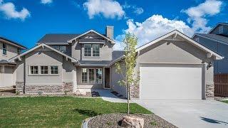 New Homes by Eaglewood: The Sonoma in Boise, Idaho