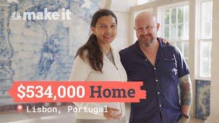 Inside A $534K Apartment In Portugal | Unlocked