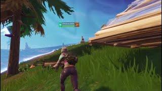 Beating The Most Confident Fortnite Player I've Seen. Both POV