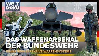 DEUTSCHLANDS WAFFENARSENAL: Vor diesen Hightech-Waffen der Bundeswehr zittert der Feind | WELT DOKU