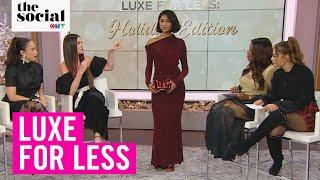 Holiday Fashion: Looking Luxe for Less | The Social