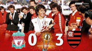 Liverpool 0 x 3 Flamengo ● 1981 Intercontinental Cup Final Extended Goals & Highlights HD