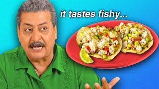 Mexican Dads Rank Each Other's Ceviche