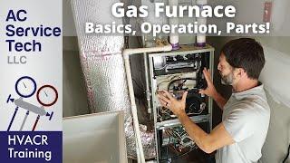 Explaining "Gas Furnace Basics, Operation, Efficiency, Parts" to Your Apprentice!