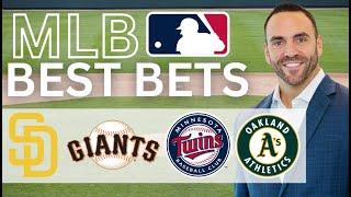 Top MLB Picks Today | Padres vs Giants | Twins vs Athletics | MLB Predictions 6/2/25