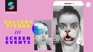 Instagram Filter Tutorial | How to customize your Gallery Picker in SPARK AR