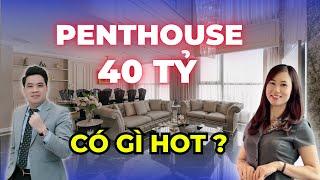 KHÁM PHÁ Căn Penthouse Siêu Sang Tại Vinhomes West Point Cùng TruongXuanLand | Tuệ Minh BĐS