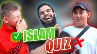 SCHLIMMSTE SÜNDE?!  (ISLAM QUIZ) - Streetdawah in München I Anas Islam