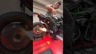 Tuning a 270+whp Kawasaki H2R