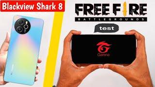 Blackview Shark 8 Free Fire Test | Blackview Shark 8 Gaming Test | Fortnite | Call Of Duty | FF