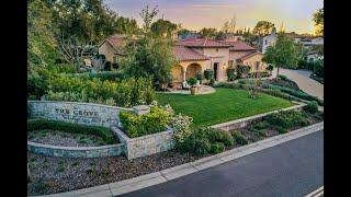 This serene single level Mediterranean style home offers seamless outdoor living and an open layout!