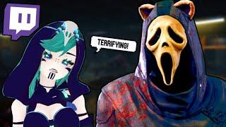 Jumpscaring Twitch Streamer With Catboy Ghostface! New Ghostface Mask Showcase!