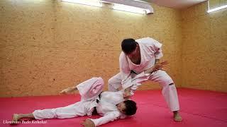 [Waki Gatame variations/ Motoha Yoshin Ryu jujutsu]