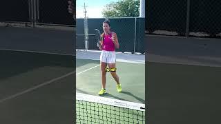 Top pro Anna Bright teaches us one of her favorite shots, the one-handed backhand flick!