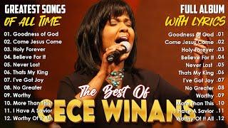 CeCe Winans Mix 2024 | The CeCe Winans Greatest Hits Full Album | Powerful Gospel Songs With Lyrics